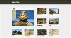 Desktop Screenshot of ancientproject.com