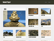 Tablet Screenshot of ancientproject.com